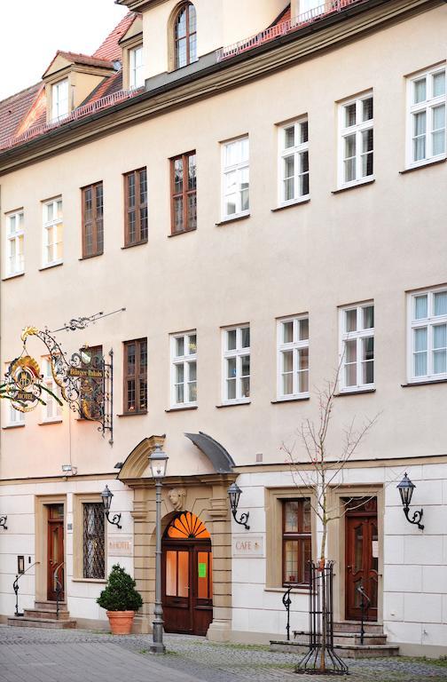 Hotel Bürger Palais Ansbach Buitenkant foto