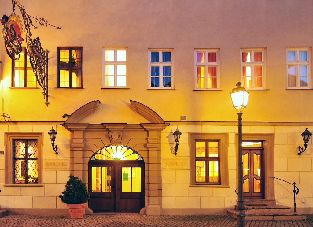Hotel Bürger Palais Ansbach Buitenkant foto