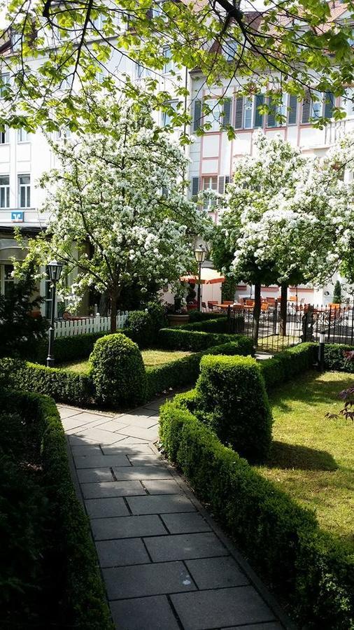 Hotel Bürger Palais Ansbach Buitenkant foto