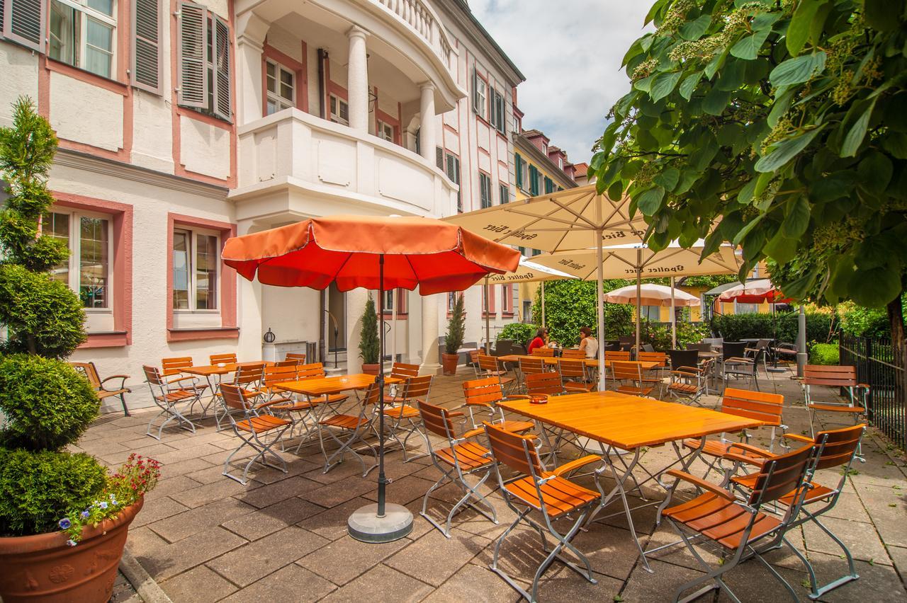 Hotel Bürger Palais Ansbach Buitenkant foto